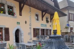 Restaurant mariage Aravis