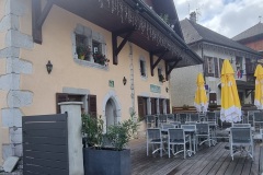 Restaurant mariage Thones