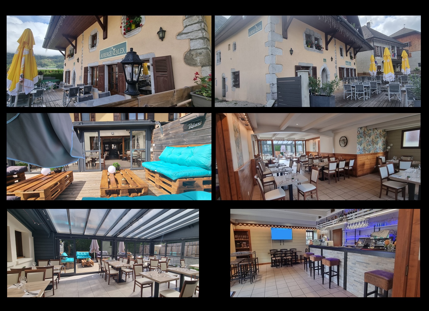 Restaurant mariage Menthon Saint Bernard